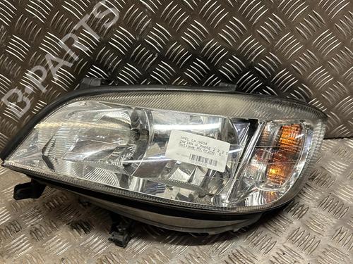 Left headlight OPEL ZAFIRA A MPV (T98) 2.2 DTI 16V (F75) | BP20882723C28 
