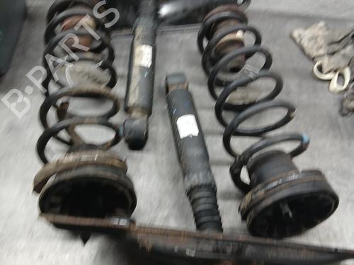 Used Right rear shock absorber CITROËN C4 Picasso I MPV (UD_) 1.6 HDi (109 hp) 30962199