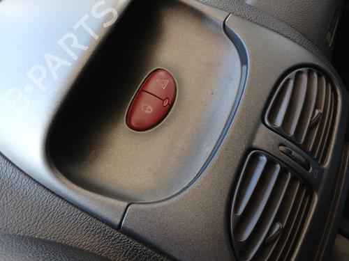 Warning switch PEUGEOT 206 SW (2E/K) 1.4 HDi | BP36009582I22 - Image 2