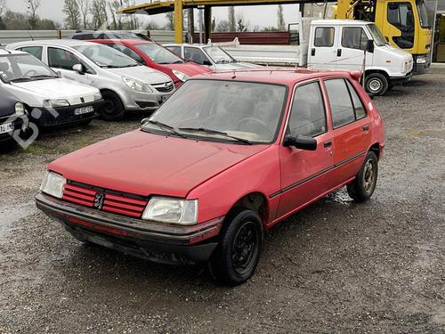 Right mirror PEUGEOT 205 II (20A/C) 1.7 Diesel | BP20885562C27 