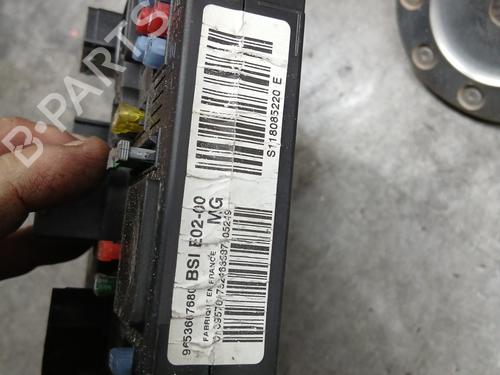 Electronic module PEUGEOT 206 CC (2D) 1.6 HDi 110 | BP31862142M83