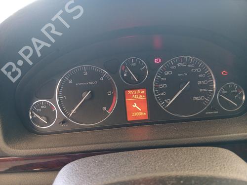 Used Instrument cluster Instrument cluster PEUGEOT 407 (6D_) 2.0 HDi 135 (6DRHRH, 6DRHRE, 6DRHRG, 6DRHRJ) (136 hp) 36009693 36009693