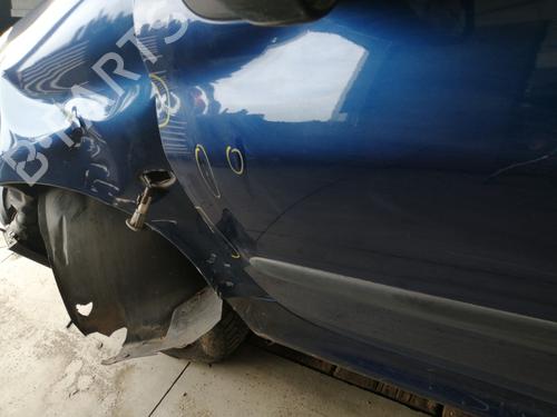 Left front door PEUGEOT 206 Hatchback (2A/C) 1.9 D | BP27934300C2 