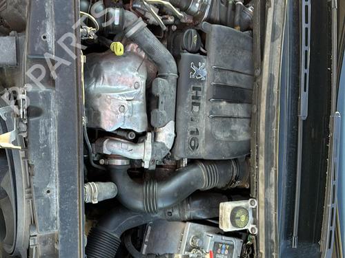 Shock absorber spring PEUGEOT 307 (3A/C) 1.6 HDi | BP31264456C152 