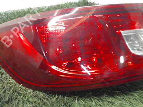 Left taillight RENAULT CLIO IV (BH_) 0.9 TCe 90 (BHNF, BHMA, BHMH, BHJK, BHJR) | BP20886707C34 