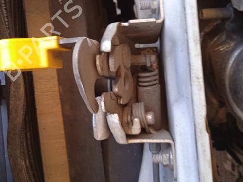 Used Hood lock CITROËN NEMO Box Body/MPV (AA_) 1.3 HDi 75 (75 hp) 21277710
