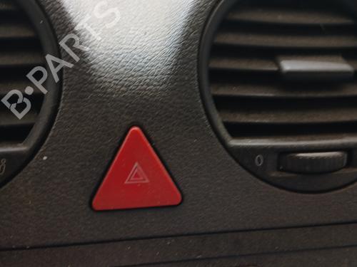 Used Warning switch Warning switch VW CADDY III Box Body/MPV (2KA, 2KH, 2CA, 2CH) 1.9 TDI (105 hp) 33634084 33634084