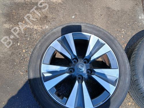 Used Rim Rim NISSAN PULSAR Hatchback (C13) 1.2 DIG-T (115 hp) 36010980 36010980