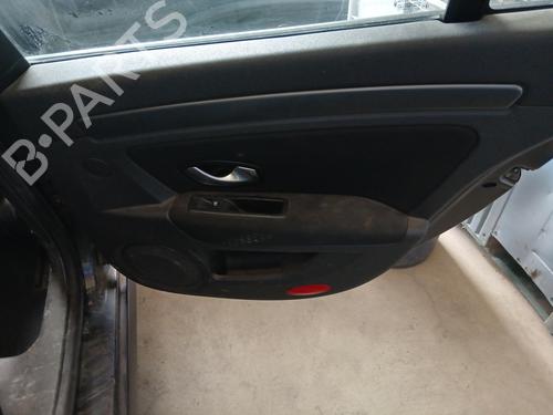 Used Rear right window mechanism RENAULT LAGUNA III (BT0/1) 1.5 dCi (BT00, BT0A, BT0T, BT1J) (110 hp) 30129805