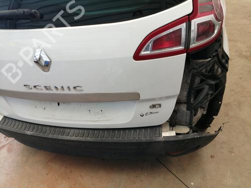 Used Tailgate Tailgate RENAULT SCÉNIC III (JZ0/1_) 1.9 dCi (JZ0J, JZ1J, JZ1K, JZ1S) (131 hp) 25741170 25741170