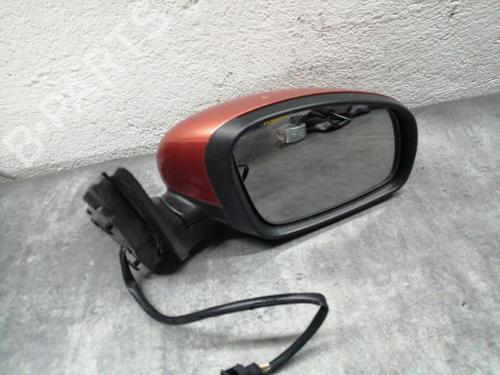 Right mirror SKODA FABIA II (542) 1.9 TDI | BP25032936C27 