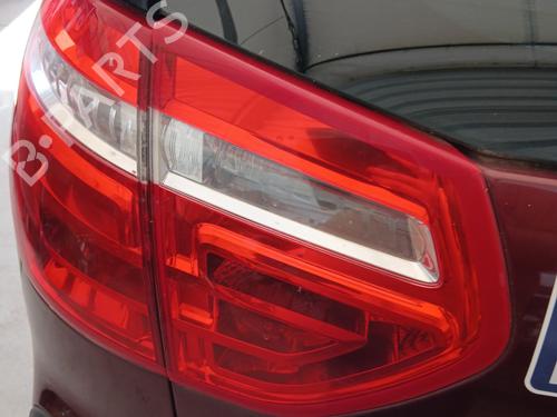 Venstre baglygte bagklap CITROËN C4 Picasso I MPV (UD_) 1.6 HDi (109 hp) 28583991