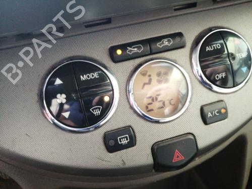 Climate control NISSAN NOTE (E11, NE11) 1.5 dCi | BP26497926I5 
