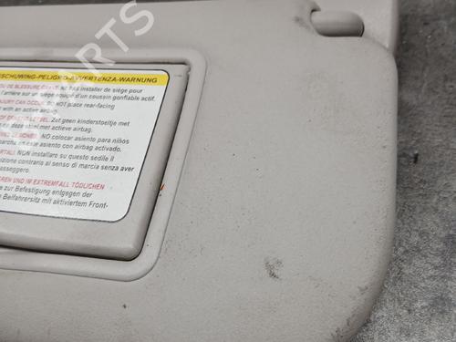 Used Right sun visor Right sun visor 36944452 36944452