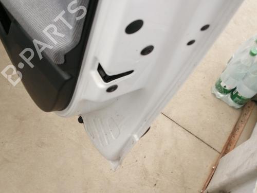 Used Front right lock SKODA FABIA II (542) 1.2 (60 hp) 24587661