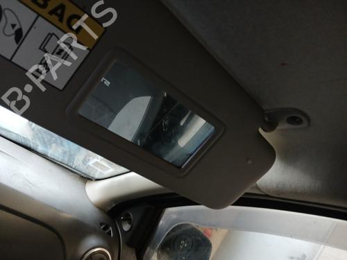Right sun visor DACIA SANDERO II 1.5 dCi | BP29736207I2 