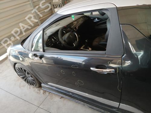 Left front door CITROËN DS3 (SA_) 1.6 THP 155 | BP30177202C2