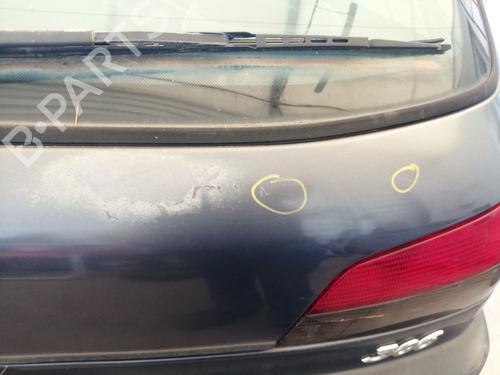 Used Tailgate PEUGEOT 306 Hatchback (7A, 7C, N3, N5) 1.9 DT (90 hp) 27732200