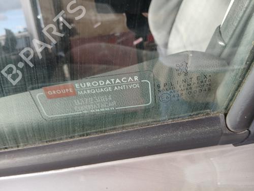 Dørrute ventre foran PEUGEOT 307 (3A/C) 2.0 HDi 135 | BP30392559C18