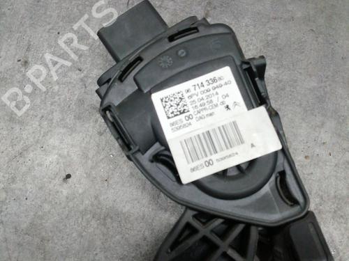 Pedal CITROËN C3 II (SC_) 1.0 VTi 68 | BP24503710I4  - Image 6