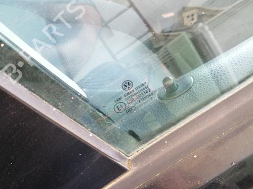 Front right door window VW POLO (9N_, 9A_) 1.4 TDI | BP25374074C19 