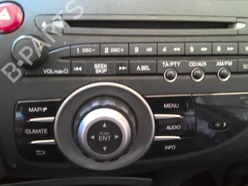 Used Radio Radio HONDA CIVIC VIII Hatchback (FN, FK) 2.2 CTDi (FK3) (140 hp) 40453620 40453620
