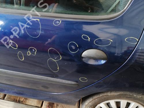 Left rear door PEUGEOT 206 Hatchback (2A/C) 1.9 D | BP27934298C4 