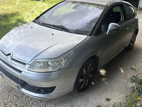 Left sun visor CITROËN C4 Coupe (LA_) 1.6 HDi | BP36098111I1 - Image 6