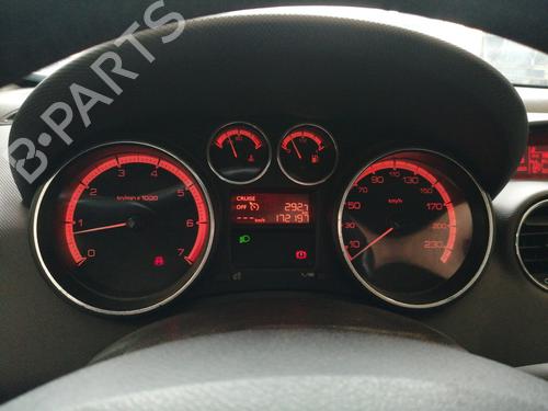 Used Instrument cluster PEUGEOT 308 I (4A_, 4C_) 1.6 16V (120 hp) 26393449