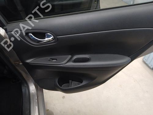 Used Seats set Seats set NISSAN PULSAR Hatchback (C13) 1.2 DIG-T (115 hp) 33172397 33172397