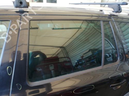 Rear left door window SKODA OCTAVIA II Combi (1Z5) 2.0 TDI 4x4 1Z9845205B