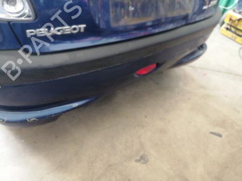 Rear bumper PEUGEOT 206 Hatchback (2A/C) 1.9 D | BP27934294C8 