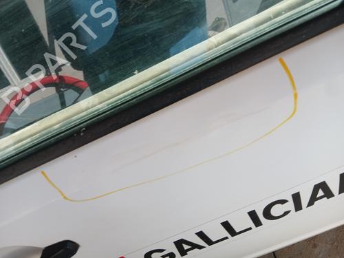 Right front door NISSAN NAVARA NP300 (D40) 2.5 dCi 4WD (D40TT, D40T, D40M, D40BB) | BP30126299C3 