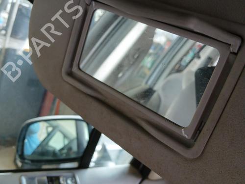 Left sun visor PEUGEOT 807 (EB_) 2.0 HDi | BP29854205I1