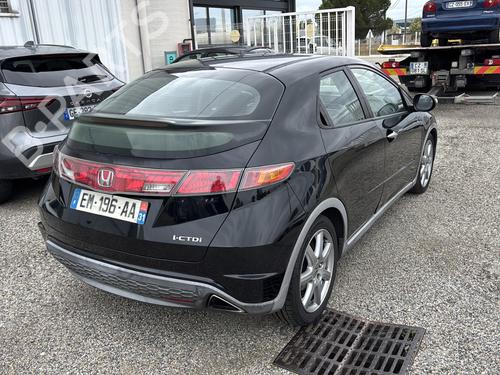 Left taillight HONDA CIVIC VIII Hatchback (FN, FK) 2.2 CTDi (FK3) | BP30299119C34