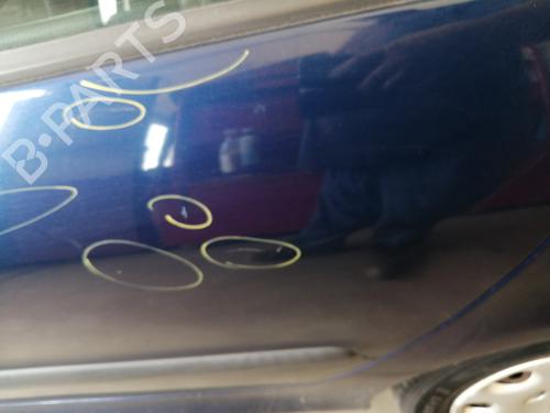 Left rear door PEUGEOT 206 SW (2E/K) 1.4 HDi | BP27609209C4 