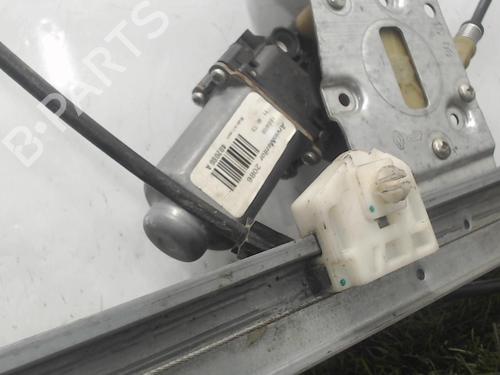 Front right window mechanism RENAULT KANGOO / GRAND KANGOO II (KW0/1_) 1.5 dCi 85 (KW0K, KW0L, KW0B) | BP20880403C23 