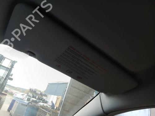 Right sun visor RENAULT LAGUNA III (BT0/1) 1.5 dCi (BT00, BT0A, BT0T, BT1J) | BP30129812I2