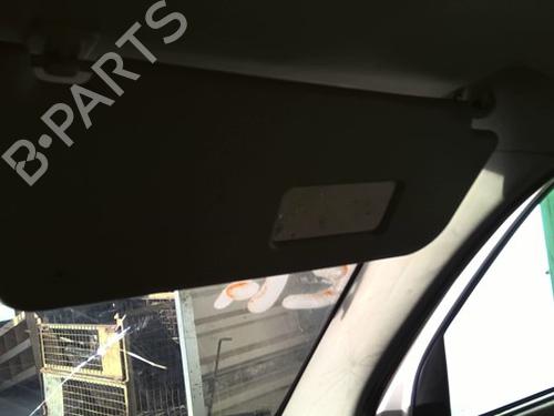 Used Right sun visor Right sun visor CITROËN BERLINGO / BERLINGO FIRST Box Body/MPV (M_) 2.0 HDI 90 (MBRHY, MCRHY) (90 hp) 40253934 40253934