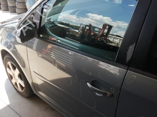 Left front door VW TOURAN (1T1, 1T2) 2.0 TDI 16V | BP27683559C2 