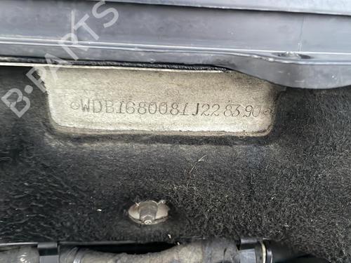 Left front driveshaft MERCEDES-BENZ A-CLASS (W168) A 170 CDI (168.008) | BP20881540M38 