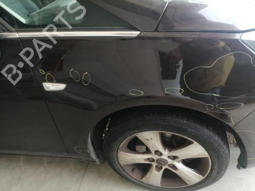 Right front fenders OPEL ZAFIRA TOURER C (P12) 1.6 CDTI (75) | BP24883981C42 