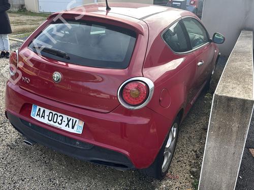 Left sun visor ALFA ROMEO MITO (955_) 1.4 TJet (955AXG1A) | BP31317356I1 - Image 4