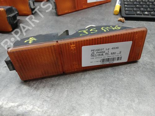 Used Left front indicator PEUGEOT J5 Platform/Chassis (280L) 2.0 (75 hp) 30756041