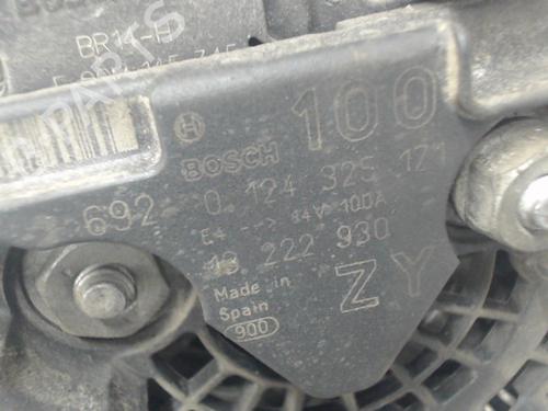 Used Alternator Alternator OPEL CORSA D (S07) 1.4 (L08, L68) (90 hp) 23136430 23136430