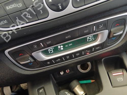 Used Climate control Climate control RENAULT SCÉNIC III (JZ0/1_) 1.5 dCi (110 hp) 33047911 33047911