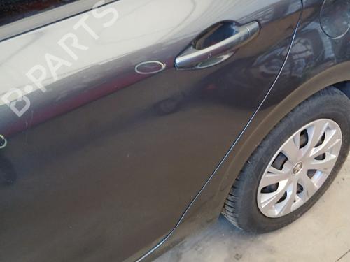 Left rear door PEUGEOT 208 I (CA_, CC_) 1.2 VTI 82 | BP28621950C4