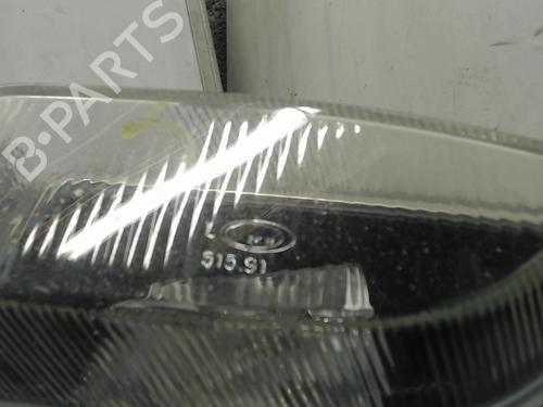 Used Left front fog light OPEL ZAFIRA A MPV (T98) 2.2 DTI 16V (F75) (125 hp) 20883163