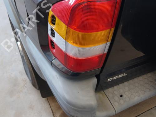 Used Left taillight Left taillight OPEL FRONTERA B (U99) 2.2 DTI (6B_ZC, 6B_VF, 6B_66, 6B_76) (116 hp) 33688791 33688791
