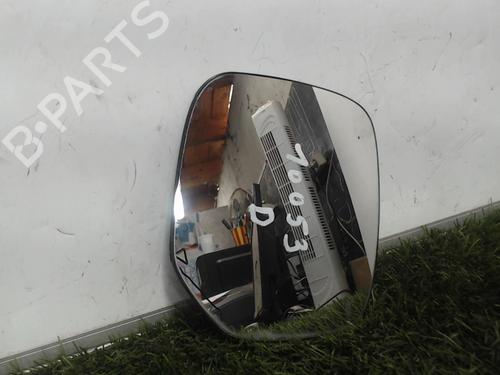 Right mirror glass CITROËN BERLINGO / BERLINGO FIRST MPV (MF_, GJK_, GFK_) 2.0 HDI 90 (MFRHY) | BP21277130C147 